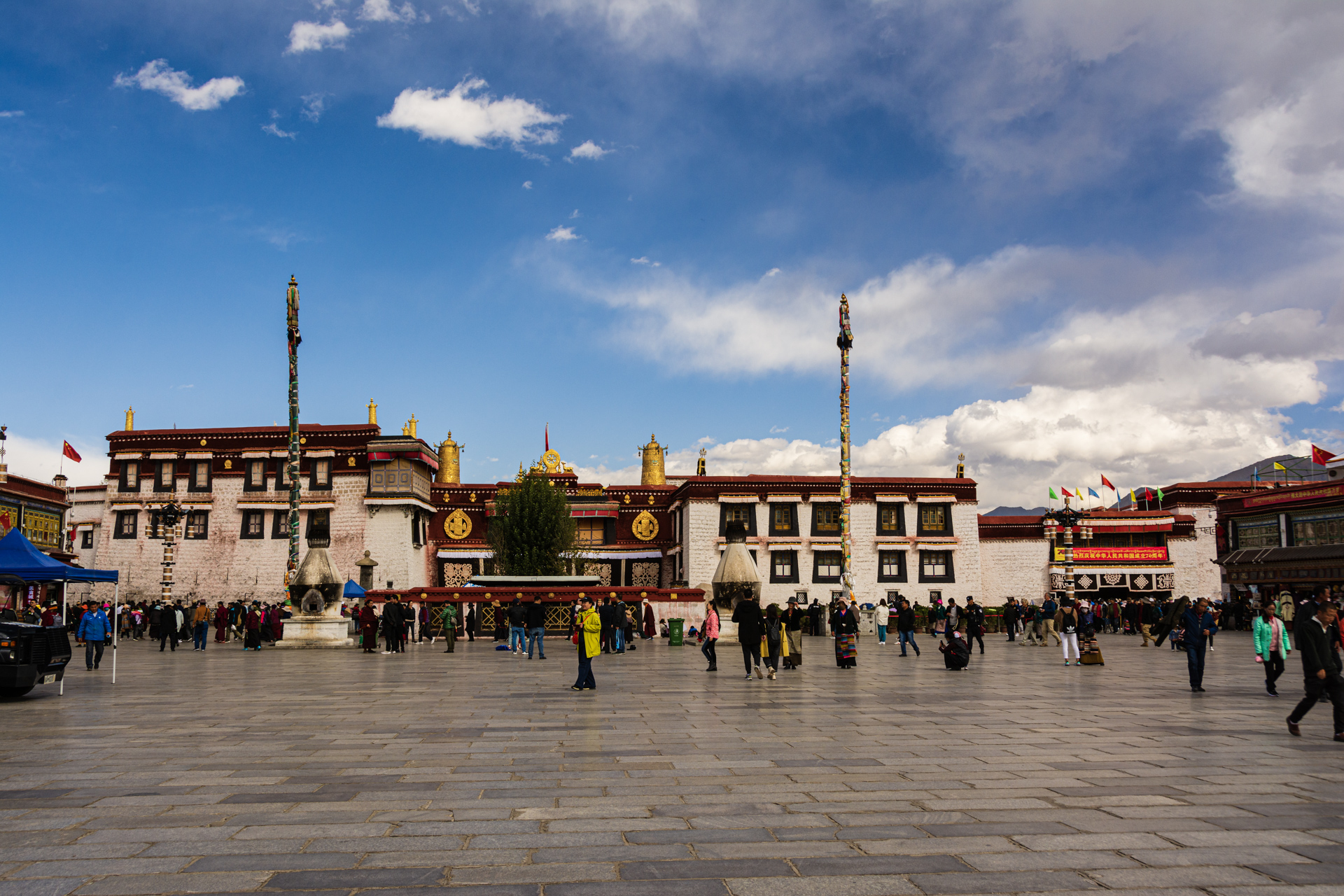 Lhasa Jokhang Tempel